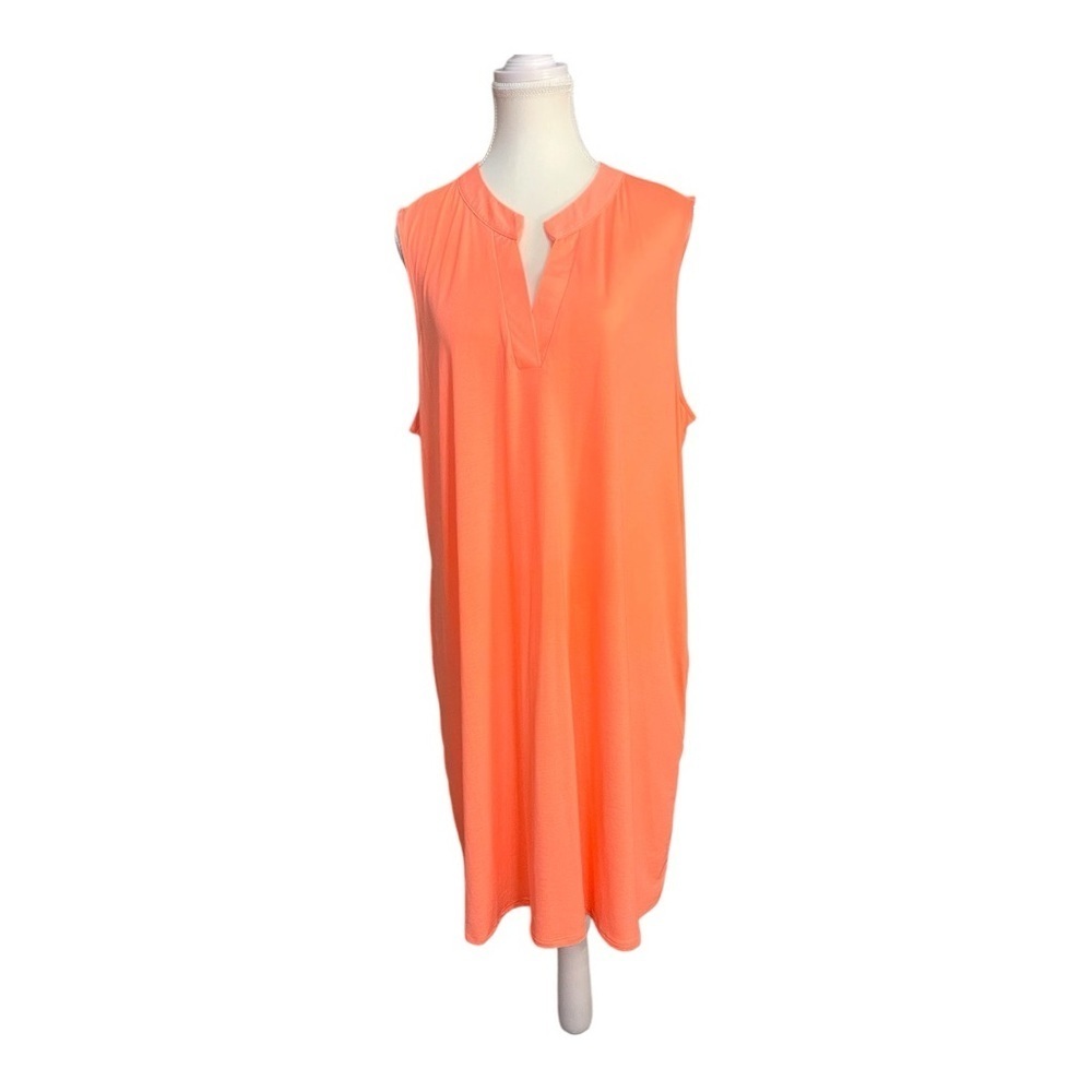 Dear Scarlett Sleeveless Shift Dress – 2X